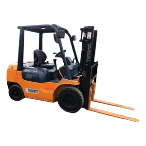 Chariot élévateur diesel d'occasion Heli FD25 FD30 FD35 2500kg/3000kg/3500kg Mât à trois étages - Product Image 1