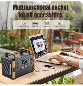 Générateur solaire portable BIGINVERTER 1200W 1000Wh pour le camping en plein air, la maison et les situations d'urgence - Product Image 3