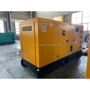 เครื่องกำเนิดไฟฟ้าดีเซล MINSUN 300kw ยี่ห้อ CUM MINS แบบเก็บเสียง สำหรับ<span class=keywords><strong>ต</strong></span>ลาด - Product Image 6