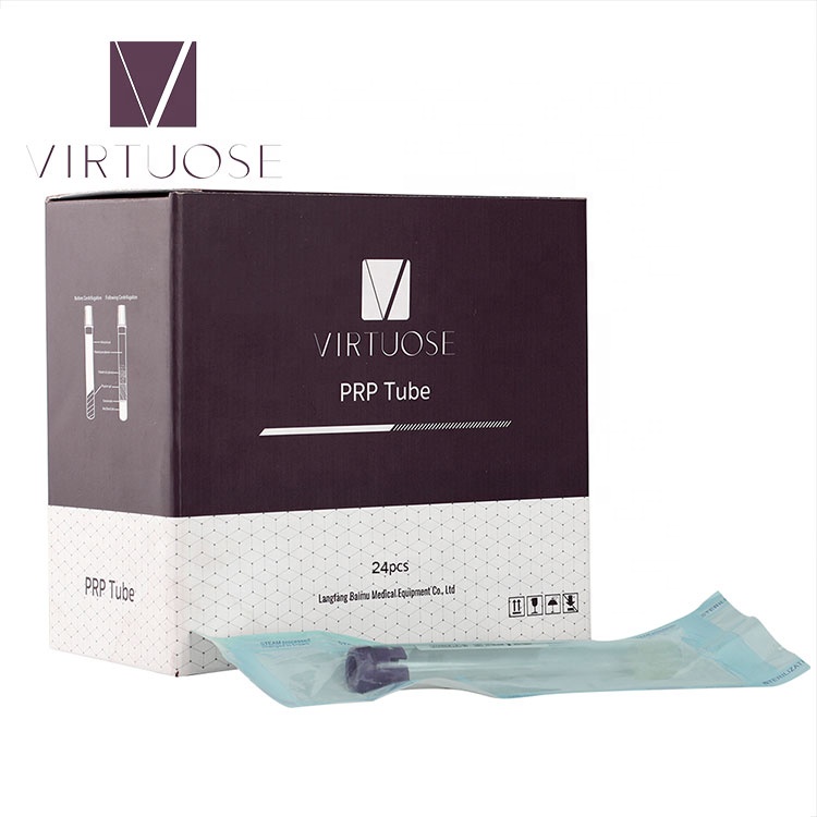 Медицинская плазменная PRP трубка для богатых тромбоцитов с гелем Acd для продажи в лаборатории