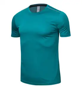 Gym New Arrival Men Unisex Gym T Shirt Athletic Running Training Sportswear Gym Sports T-shirts