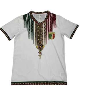 Jersey Sepak Bola Mali Asli Jersey Sepak Bola Mali Jersey Sepak Bola Mali 2026 Maillot De Foot Mali - Product Image 4
