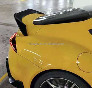 Alerón lateral Canard parachoques trasero esquina piezas de fibra de carbono BodyKit para <span class=keywords><strong>Toyota</strong></span> <span class=keywords><strong>Supra</strong></span> MK5 A90 A91 GR 2021 <span class=keywords><strong>2023</strong></span> accesorio de personalización de automóviles - Product Image 4