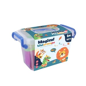 Kit de Gel de Agua, Hada de Agua Mágica, Juguete de Agua Hecho a Mano, Juguete de Agua Mágico con Moldes, Hada Acuática DIY para Niños, Vida Marina - Product Image 4