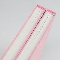 Journal de Prières Quotidiennes Personnalisé en Toile de Lin, Couverture Rigide, Cahier de Notes d'Affirmation, de Pleine Conscience, d'Inspiration et de Gratitude, Impression Personnalisée