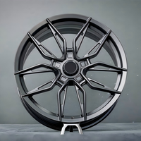 Jantes forgées sur mesure JWYC 17-22 pouces 5x114.3 en alliage pour Ferrari SF90 GTR Audi Benz BMW Mazda