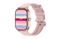 Reloj Inteligente Deportivo DaFit APP Sports Square con Llamadas Bluetooth, Pantalla Grande de 2.0.1 Pulgadas, Resistente al Agua IP68, Monitor de Salud