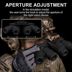 HL-ACC-82 GPNVG-18 NVGモデル ヘルメット開口部調整ダミー サイドフリップ 高圧ナイロン 戦術狩猟アクセサリー用 - Product Image 4