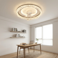 Éclairage LED décoratif facile à installer, forme halo créative, plafonnier à montage en surface pour les projets de rénovation de maisons neuves