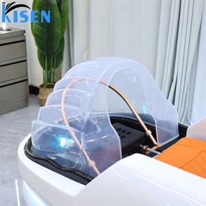 KISEN Cama Eléctrica para Lavado de Cabello, Equipo de Salón de Belleza, Lavacabezas con Spa, Mesa de Masaje Automática, Cama Eléctrica para Champú - Product Image 6