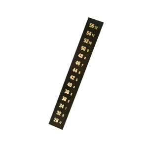 Termómetro de Cristal Líquido Termocrómico para Indicador de Temperatura, <span class=keywords><strong>Precio</strong></span> al por Mayor - Product Image 1