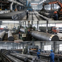 Bloque de electrodo de grafito Qianjia UHP de 500mm, 550mm, 600mm, tipo aguja, para alquitrán de carbón, resistencia a altas temperaturas de 3000°C, flexión de 12Mpa