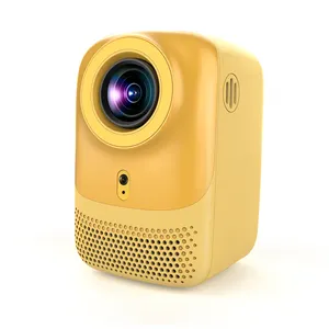 D38 1080P Autofocus Projector Cre Lcd Led Licht Lamp Mini Digitale Camera 1080P Projectie Videocamera Android 9 Enkele Lcd