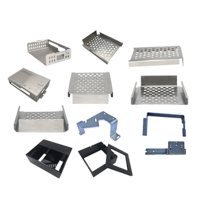 Carcasa de Metal de Aluminio 6061 6063 Personalizada OEM, Chasis Metálico con Estampado, Doblado y Soldadura de Precisión, Certificación ISO 9001 - Product Image 4