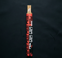 Bolsa de Papel Personalizada 2026 Estilo Japonés Negra y Roja con Diseño de Pez Koi para Palillos, Ideal para Empaque de Comida para Llevar en Restaurantes de Sushi