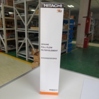 Élément filtrant 4450002 compatible avec les pièces de rechange pour excavatrice Hitachi