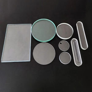 OEMカスタムサイズ20mm 25mm 30mm厚強化ホウケイ酸ガラス（望遠鏡鏡面用ブランク） - Product Image 3