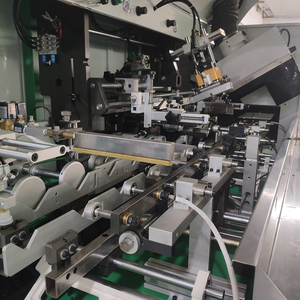 Độ chính xác cao màu duy nhất chai rượu vang Màn hình máy in hoàn toàn tự động có thể lụa Màn hình máy in - Product Image 4