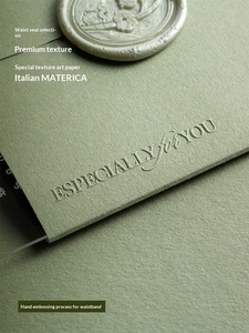 Tarjeta de Felicitación de Boda de Estilo Occidental Informal de Acrílico con Diseño Original <span class=keywords><strong>First</strong></span> Resonance, con Invitación Creativa Personalizada - Product Image 5