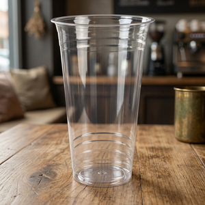Verre PET Premium Transparent comme du Cristal, Capacité 400 ML/16 OZ, Gamme de Verres PET - Vente en Gros de Verres PET Premium pour Boissons Froides - Product Image 3