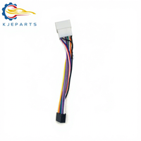Cable de Alimentación Adaptador de 20 Pines para Automóvil, Arnés de Cableado Completo para Radio Estéreo de Automóviles Mitsubishi