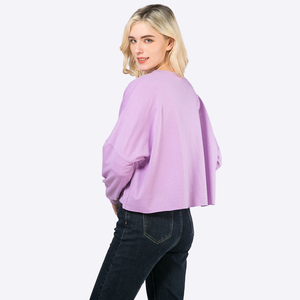 Sweat à capuche décontracté à manches longues avec nœud perlé pour femmes, pull, sweat-shirt, <span class=keywords><strong>haut</strong></span>, chemisier, fabricant, personnalisé - Product Image 5