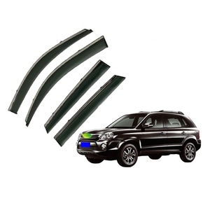 Déflecteurs de vent pour Hyundai Tucson, visières de fenêtre à injection, protection contre la pluie - Product Image 1