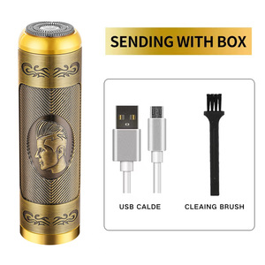 Nueva moda Mini Afeitadora eléctrica portátil para hombres, depilación facial, cuidado corporal, <span class=keywords><strong>maquinilla</strong></span> de afeitar recargable para hombres y niños, uso de viaje - Product Image 6