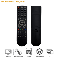 Télécommande universelle pour Smart TV Android de haute qualité en ABS à bon prix pour LG, JVC, Hisense, etc.