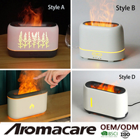 Aromacare – diffuseur de flamme humidificateur ultrasonique USB diffuseur d'arôme d'huile essentielle