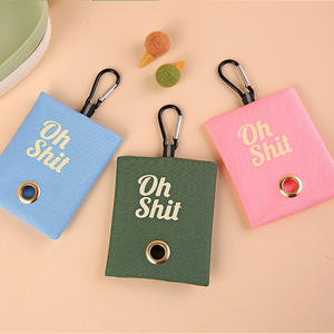 Soporte personalizado para dispensador de bolsas de excremento de perro-Portador de bolsas de basura lindo y divertido - Product Image 4
