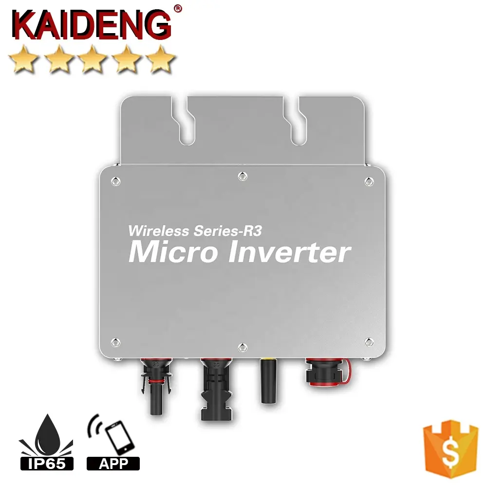 micro inverter WVC-300 grid-connected 120V/230V aoto switch 50/60Hz DC to AC grid monitoring system 5kw 10kw 20kw 30kw 100kw