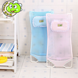 Baby <b>Bath</b> Net Frame Double Layer Non Slip <b>Support</b> 0-12 Months PP Material Multifunctional Design - Product Image 3