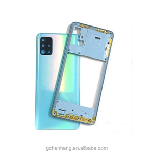 Nuovo ricambio <span class=keywords><strong>per</strong></span> <span class=keywords><strong>Samsung</strong></span> a02s a03s a22 <span class=keywords><strong>a32</strong></span> <span class=keywords><strong>4g</strong></span> 5g vetro posteriore, alloggiamento coperchio batteria porta posteriore in vetro <span class=keywords><strong>per</strong></span> <span class=keywords><strong>Samsung</strong></span> - Product Image 4