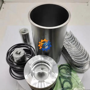 Kit de Reconstrucción de Motor DL08 DL06 DL08P, Kit de Camisas para Excavadora DX300LC DX300LC-3 DX300LC-5 DX350LC, Kit de Revisión General - Product Image 3