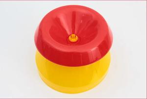 Tavuk yetiştiriciliği besleme aracı PE plastik tavuk besleyici kalınlaşma kanatlı <span class=keywords><strong>hooper</strong></span> besleyici satılık - Product Image 3