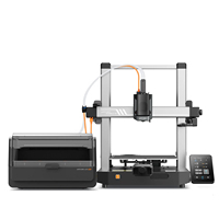 Pour ANYCUBIC Kobra 3 V2 Combo FDM imprimante 3D 600 mm/s vitesse d'impression maximale Volume de construction massif 5255x255x260mm PLA contrôle d'application intelligent