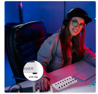 Nouveau stock M-VAVE SMC-Mixer Contrôleur MIDI sans fil Console de mixage Connexion BT Contrôleur USB Mixeur pour la plupart des Instruments électroniques