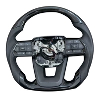 Volant en fibre de carbone en gros pour Toyota Land Cruiser LC300 LC200 Série Hilux – Nouvelle version améliorée