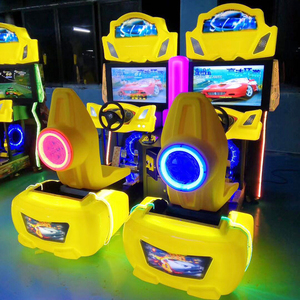 Machine de jeu d'arcade de course automobile simulateur de course Out Run 2 Player Connection PK, à monnayeur - Product Image 5