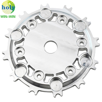 Pièces de rechange automobiles personnalisées OEM Pièces de moteur d'usinage CNC à 5 axes Pièces d'usinage CNC en aluminium