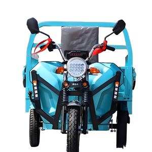 Freight Electric Three-Wheeler Open Body Agricultural Use Heavy-Duty Cargo Capacity (400kg Payload) Durable - Product Image 1