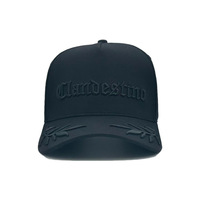 Gorra de Béisbol de 5 Paneles, Estructurada, Minimalista, de Alto Rendimiento, con Logotipo 3D Bordado Personalizado, Gorra Deportiva, Gorras Trucker