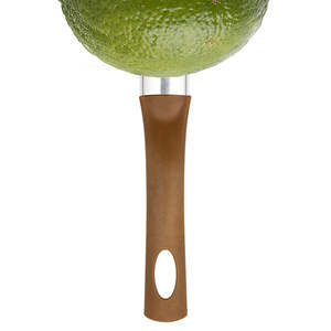 Ringo S190P Eco+ Kitchen Accessories 100% PEFCCertified Practical Durable Bakelite Long Pot Handle Small <b>Cookware</b> <b>Cookware</b> <b>Parts</b> - Product Image 1