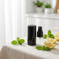 Pompe à visser cosmétique en plastique premium de 18 mm pour flacon de crème de soin et d'huile essentielle de 10 ml