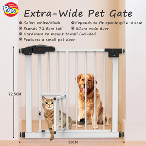 PRODIGY SG003 Extra Tall Baby & Pet Gate Auto Close Easy Walk Thru Wall Mounted - Product Image 4