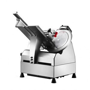 Rebanadora <span class=keywords><strong>De</strong></span> Carne B 2 Transportador Y 4 Mm Máquina Semiautomática Jamón 350 350Mm - Product Image 4
