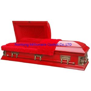 Красочные деревянные шкатулки для различных рынков, популярные шкатулки в африканских странах, красная шкатулка - Product Image 1