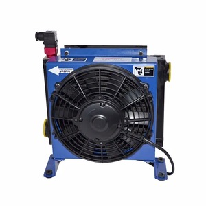 Radiateur d'huile hydraulique, petit ventilateur hydraulique, refroidisseur d'huile refroidi par air avec AC220V DC24V - Product Image 5
