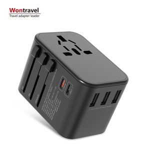 <span class=keywords><strong>33</strong></span>,5 W PD cargador doble tipo <span class=keywords><strong>C</strong></span> la carga rápida adaptador universal adaptador de viaje USB - Product Image 3